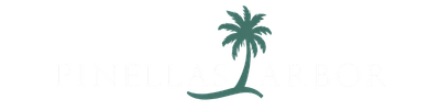 pinellas arbor logo white